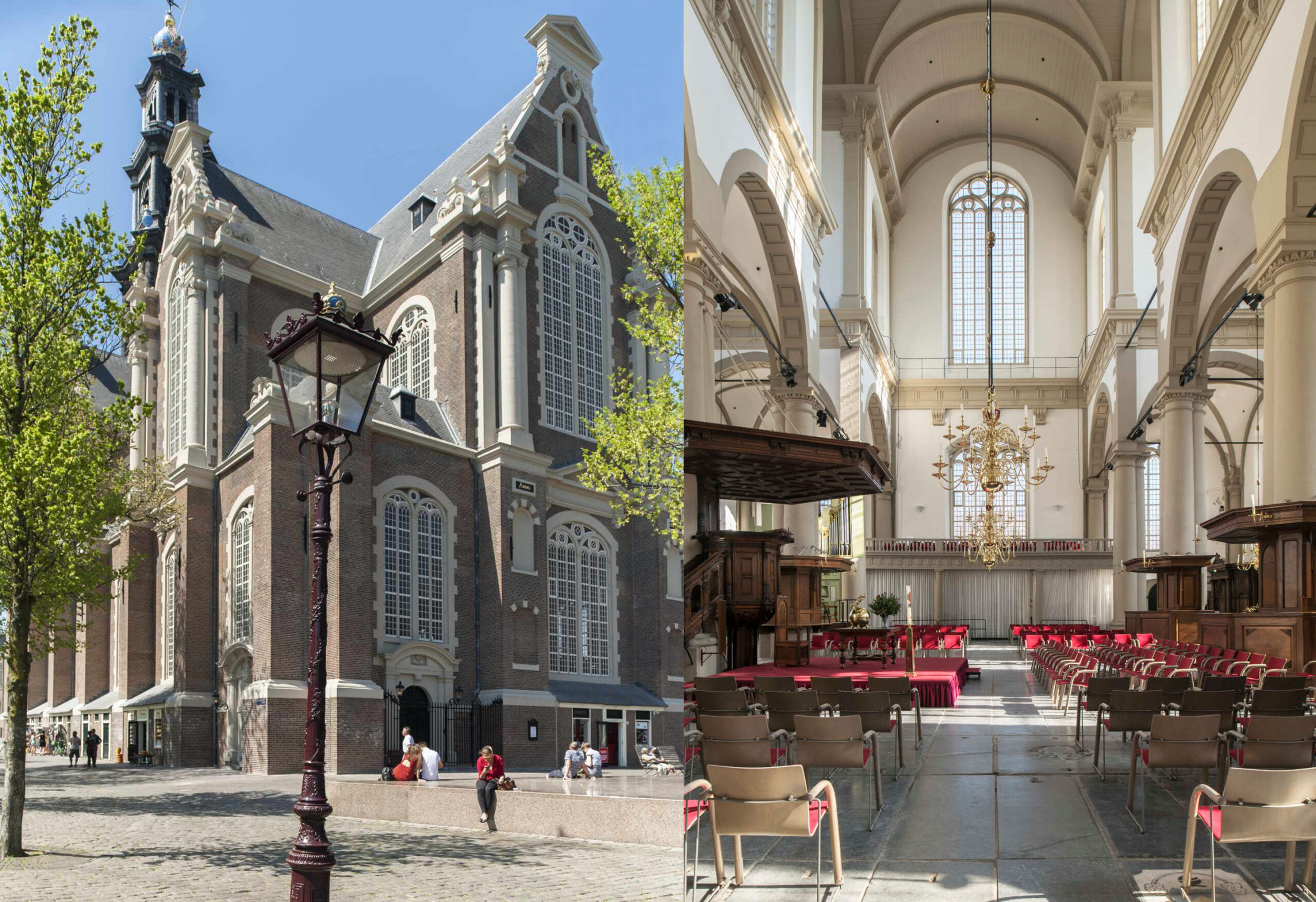 Westerkerk (archivolt)